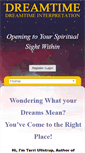 Mobile Screenshot of dreaminterpretation.com